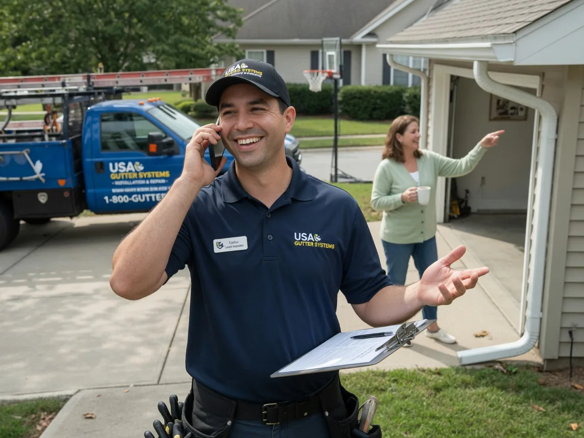 Gutter Installation Page, ND FAQs