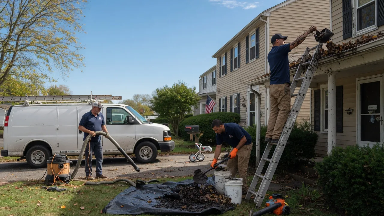 Gutter Installation in Page, ND near me
